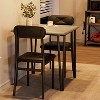 CuisinSmart Dining Table Set for 4, Kitchen Table with Upholstered Chairs for Kitchen Room and Small Spaces - 4 of 4