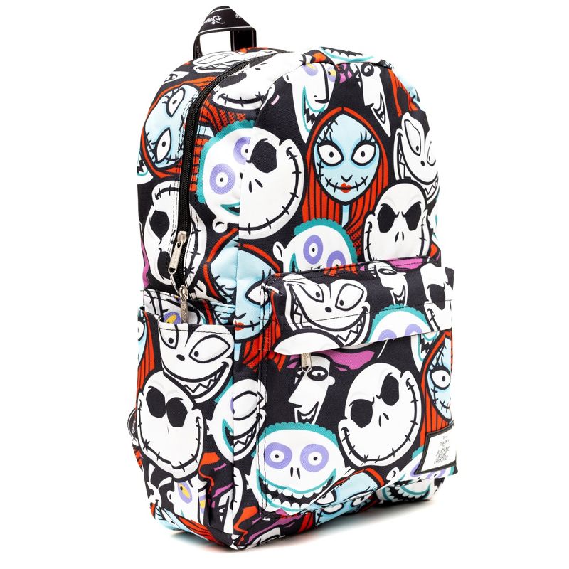 Wondapop Disney Nightmare Before Christmas 17" Full Nylon Backpack, 2 of 6