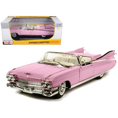 pink diecast cars