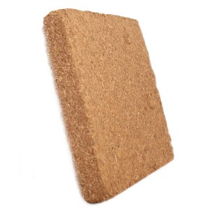 Plantonix Coco Bliss Premium Organic Coconut Coir Pith 250 Gram Bricks for Home Gardening, Potted Plants, Landscaping, and More (70 Pack) - 1 of 4