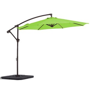 Hyleory Adjustable Octagonal Cantilever Patio Umbrella - Ultimate Shade Solution - 1 of 4