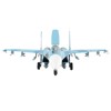 Sukhoi Su-27SM Flanker B Fighter Aircraft "Russian Air Force" (2013) "Air Power Series" 1/72 Diecast Model by Hobby Master - 3 of 4