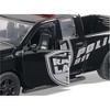 RAM 1500 Pickup Truck Police Black "Raw Law" 1/50 Diecast Model Car by Siku - 3 of 4