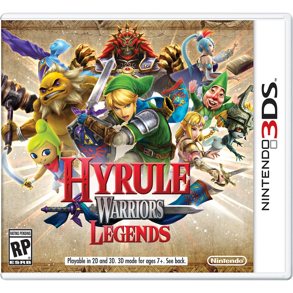 UPC 045496743642 product image for Hyrule Warriors: Legends (Nintendo 3DS) | upcitemdb.com