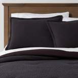 Washed Waffle Weave Comforter & Pillow Sham Set - Threshold™