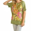 Women's Callie Floral Top - 7th Ray - 2 of 4