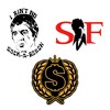 Scarface 9ct Vinyl Large Deluxe Stickers Variety Pack of 9 - 4 of 4