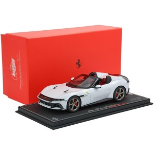 Ferrari 12Cilindri Spider Bianco Artico (Artic White) Limited Edition to 40 pieces Worldwide 1/18 Model Car by BBR - 1 of 4