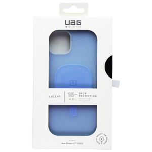 Urban Armor Gear Lucent Series Case for Apple iPhone 14 Plus - Cerulean Blue - 1 of 1