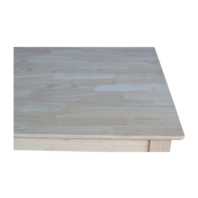 30" Square Solid Wood Tables - International Concepts, 5 of 7