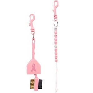 JP Lann Breast Cancer Awareness Scoring Beads and Club Brush - 1 of 1