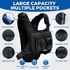 Hydration Vest Backpack for Running & Hiking, Hands-Free Water Bladder for Outdoor Sports - 2 of 4