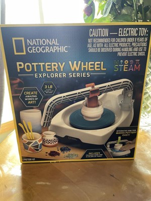 National Geographic Explorer Series Pottery Wheel Kit • Price »