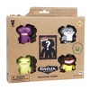 Zuru Fuggler 2.5 Inch Figure 5-Pack | Dark Purple, Gray/White, Green, Yellow - 2 of 4