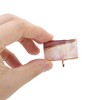 Unique Bargains Women's Trapezoid Splicing Ponytail Buckle Hair Clip 1 Pc - 4 of 4