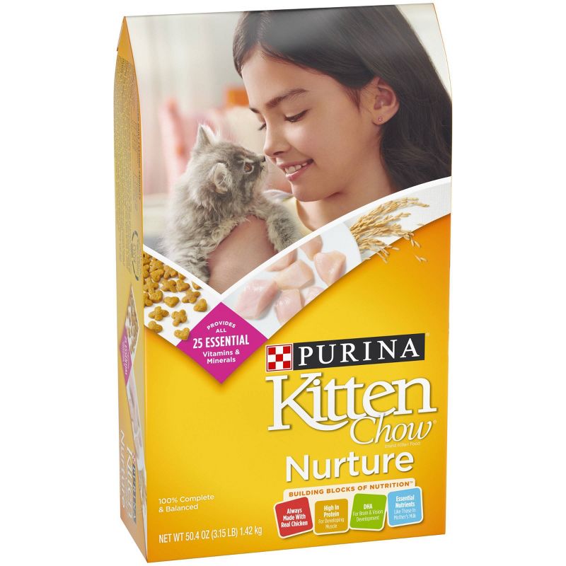 Purina Kitten Chow Nurture - Dry Cat Food, 5 of 8
