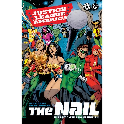 Justice League of America: The Nail: The Complete Deluxe Edition (2026 Edition) - by  Alan Davis (Hardcover)