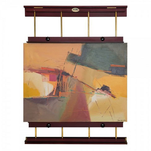 Soho Urban Artist Pro Easel - Professional H-frame Easel For Artists, Large  Works Of Art, Functionality, Easy To Move, & More! : Target