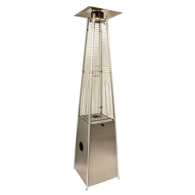 Quartz Glass Tube Portable Patio Heater - Stainless Steel - AZ Patio Heaters