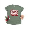 Simply Sage Market Women's Retro Merry and Bright Short Sleeve Garment Dyed Tee - 2 of 4