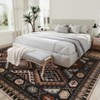 Washable Area Rug Modern Geometric Boho Floor Rugs for Living Room Easy to Care Non Shedding Farmhouse Accent Carpet for Nursery - 2 of 4