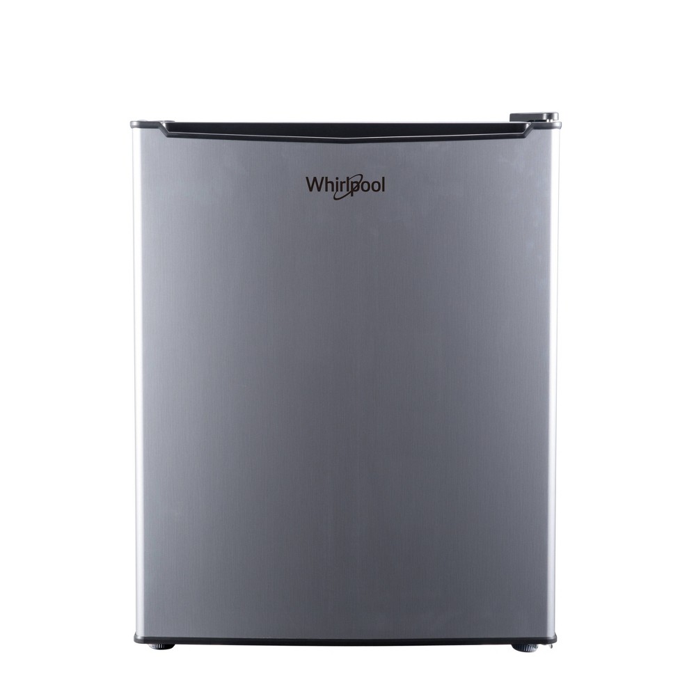 Whirlpool 2.7 cu ft Mini Refrigerator - Stainless Steel - WH27S1E