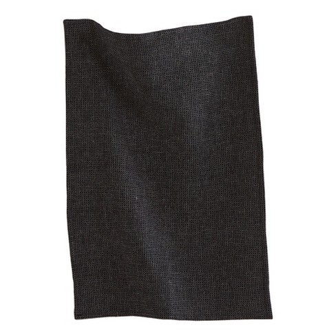 tag® Kitchen + Cloth Collection - Classic Terry Dishtowel Set - Black