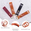 Unique Bargains Metal Spring O Rings Zinc Alloy Durable Multipurpose Lightweight Buckle 5/8 Inch - 4 of 4