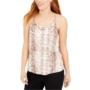 bar III Womens Animal Print Tank Top - 1 of 1