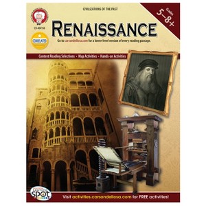 Renaissance, Grades 5 - 8 - (World History) by  Patrick Hotle (Paperback) - 1 of 1