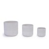 KTMBDW Plant Pots, Ceramic Planters with Drainage Holes, Flower Pots,Nursery Planting Pot for Indoor Out Door Plants - 3 of 4