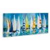 Stupell Industries Regatta Sailboat Fleet Canvas Art - 2 of 4