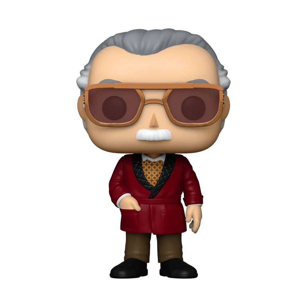 UPC 889698498159 product image for POP Icons: Marvel: Stan Lee (SDCC 2020 Shared Funko Exclusive) | upcitemdb.com