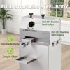 TROPOW Manual Sugar Cane Juicer, Commercial Press with Stainless Steel 3 Rollers, 2.4" Large Inlet,  High Output Juicer Machine - 4 of 4