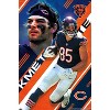Trends International NFL Chicago Bears - Cole Kmet 24 Unframed Wall Poster Prints - 4 of 4