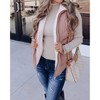 Women's Fleece Lined Reversible Quilted Vest - Pretty Bash - 3 of 3