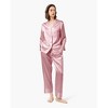 Mommesilk Classic Silk Pajamas Set for Women - 3 of 4