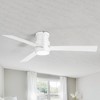 Airsurfer 52-Inch White Ceiling Fans with Remote - 2 of 4