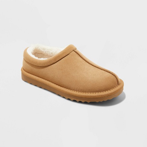 Kids Nola Faux Suede Clog Slippers Cat Jack Brown 13 Target