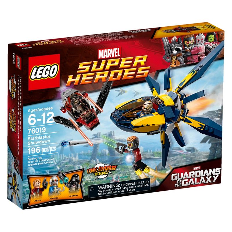 LEGO&#174; Super Heroes Starblaster Showdown 76019, 1 of 8