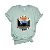 Simply Sage Market Great Smoky Mountains National Park Badge Short Sleeve Tee - 2 of 4