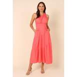 Petal and Pup Womens Anthea One Shoulder Dress