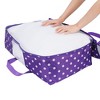 REGALWOVEN Bedroom Non-woven Fabric Clothing Comforter Storage Moving Bags 1 Pc - 4 of 4