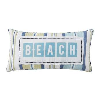 Bayport Beach Pillow - Multicolor - Levtex Home