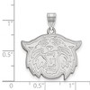 Black Bow Jewelry 10k White Gold Villanova Wildcats NCAA Large Pendant - 2 of 3