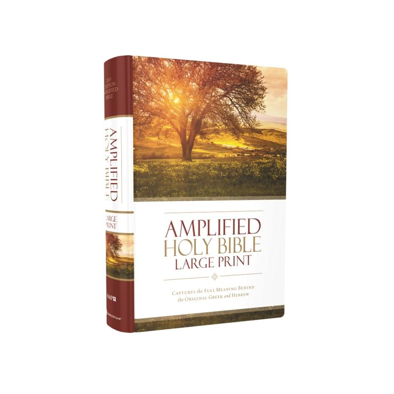 Amplified Bible-Am-Large Print - by Zondervan, 1 of 2