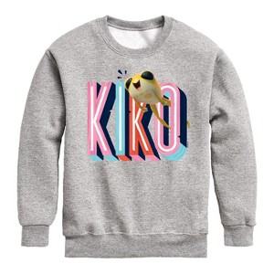 Boys' - Santiago of The Sea - Kiko Graphic Long Sleeve Fleece Sweatshirt - 1 of 4