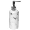Evideco French Home Goods Marble Effect Bath Hand Soap Dispenser or Lotion Dispenser 10 FL OZ - 3 of 4