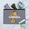 Garfield With Logo Makeup Cosmetic Bag Organizer Pouch - 2 of 4