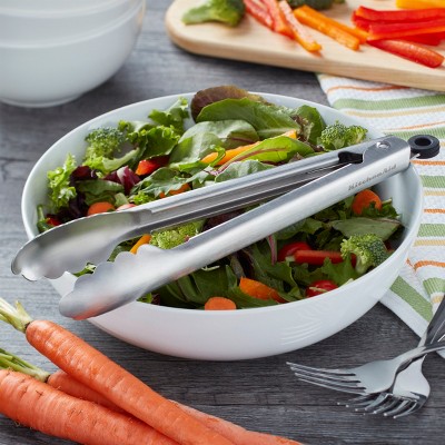 KitchenAid® KitchenAid Gourmet Stainless Steel Utility Kitchen Tongs - KO091